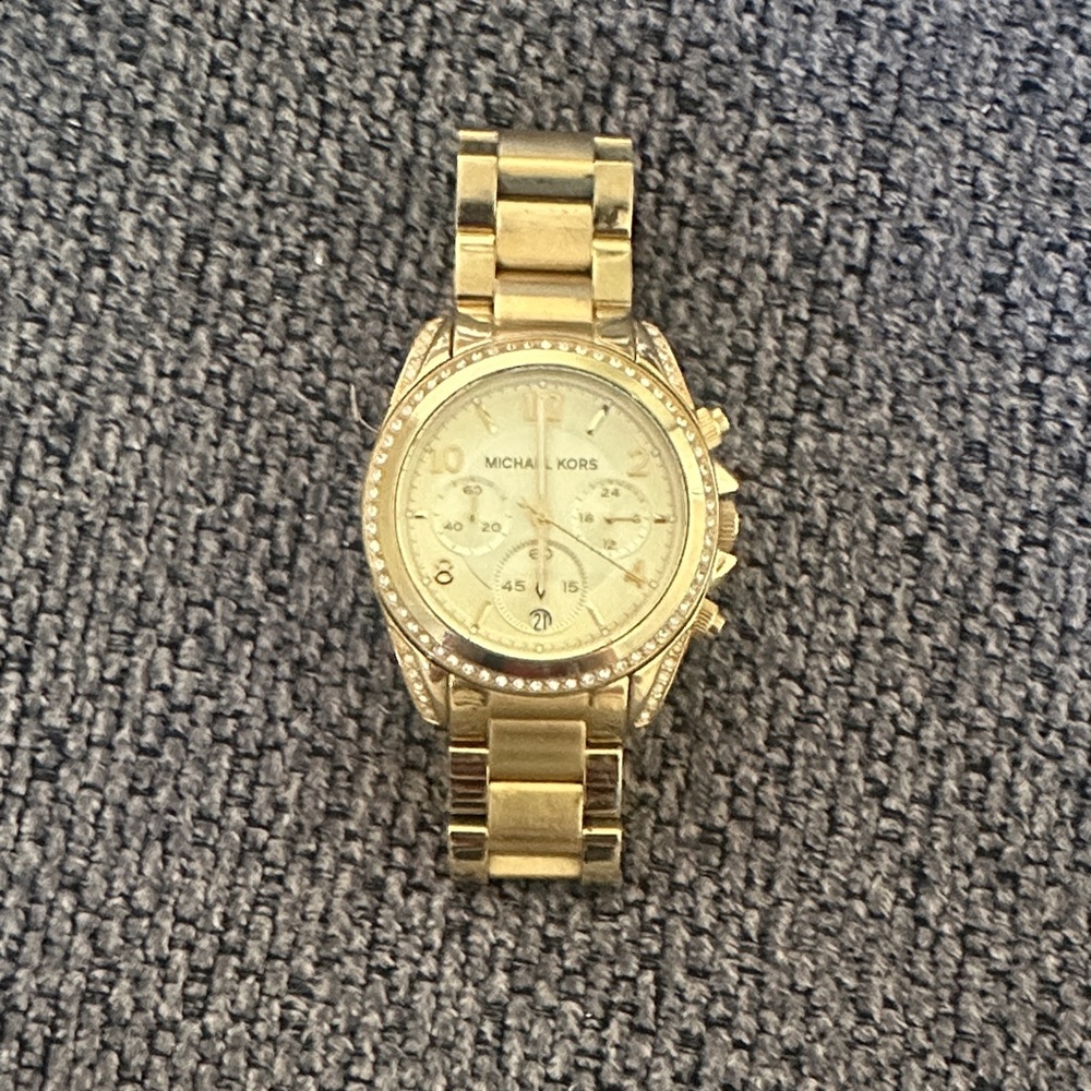 Michael Kors Radiant Gold Men's Watch